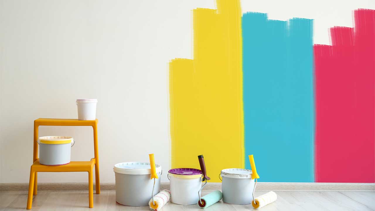 Aksu iç cephe boyama